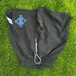 BlueLine Baseball Academy, Black workout shorts
